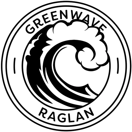 Green Wave Raglan Surf School