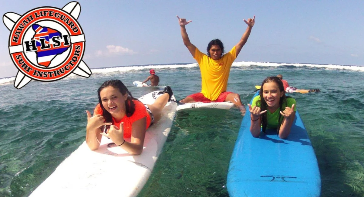 Hawaii Lifeguard Surf Instructors