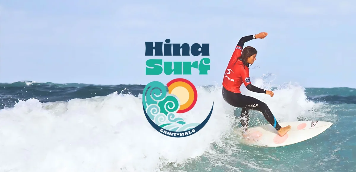 Hina Surf - Ecole de Surf de Saint-Malo