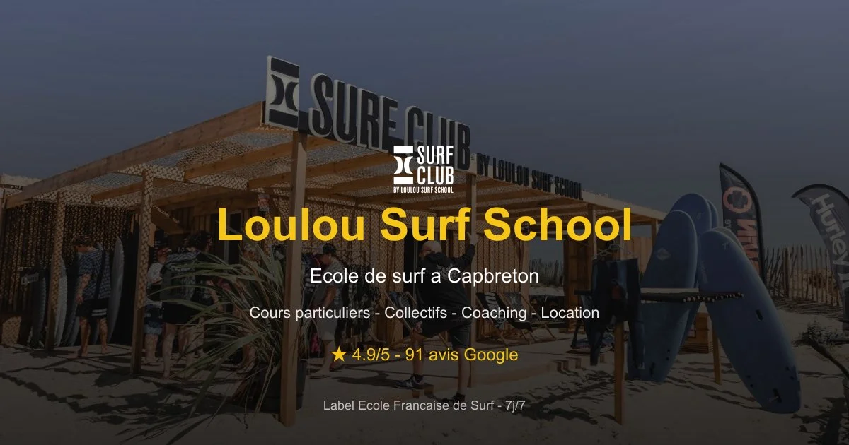Loulou Surf School