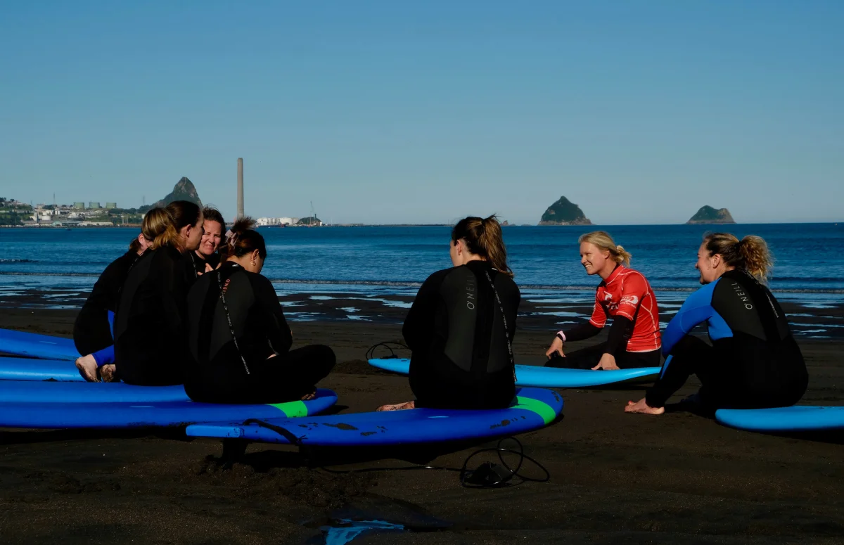 New Plymouth Surf School