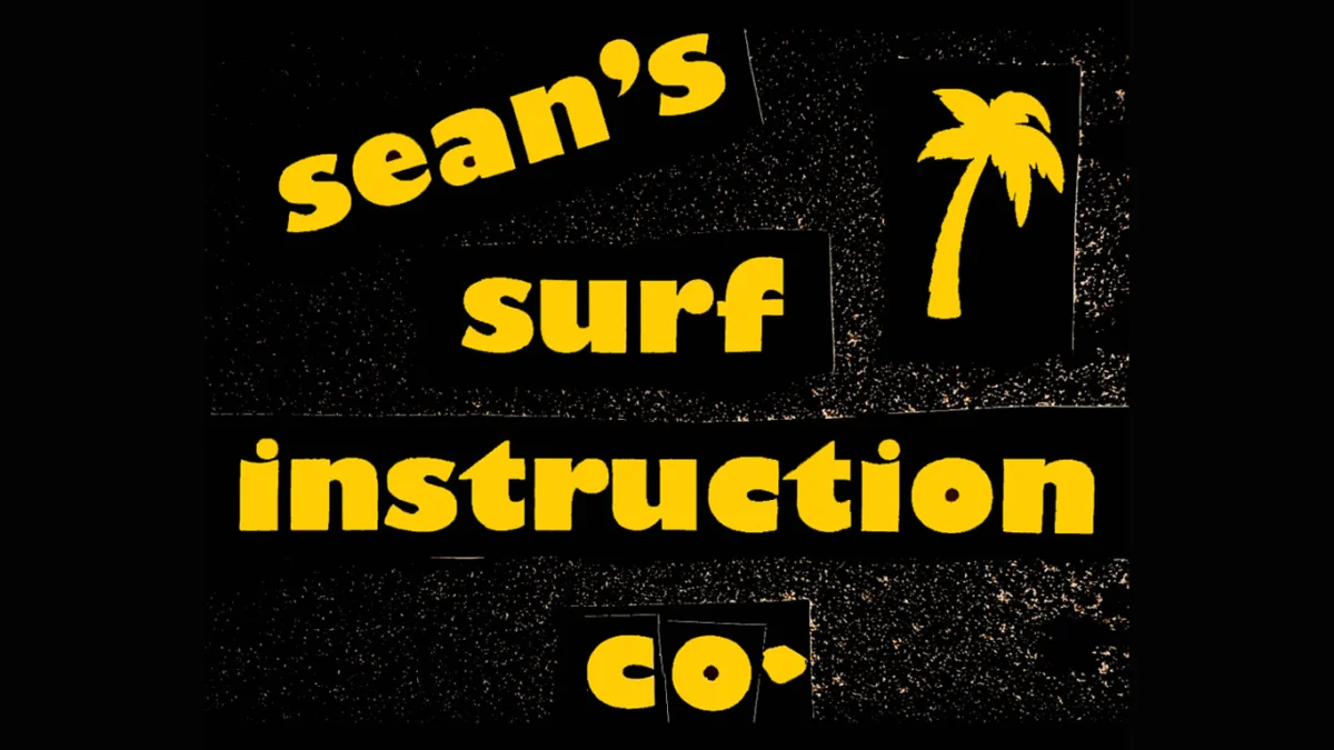 Sean's Private Surf Instruction