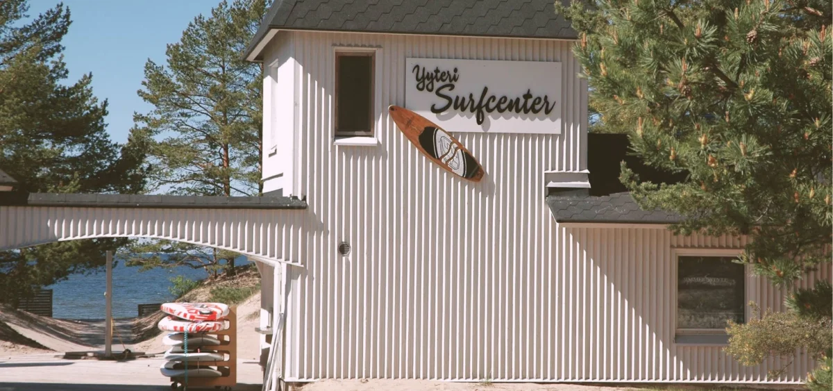 SPLL Surfkeskus Yyteri