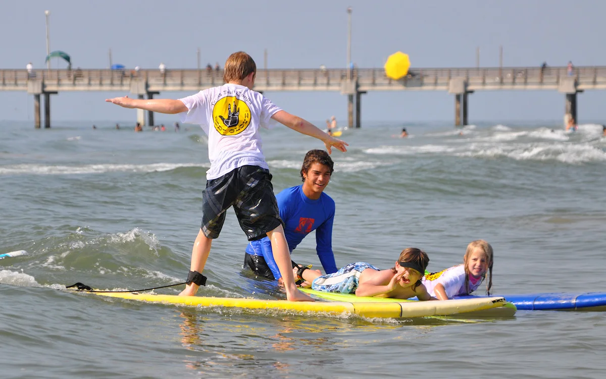 Texas Surf Camps
