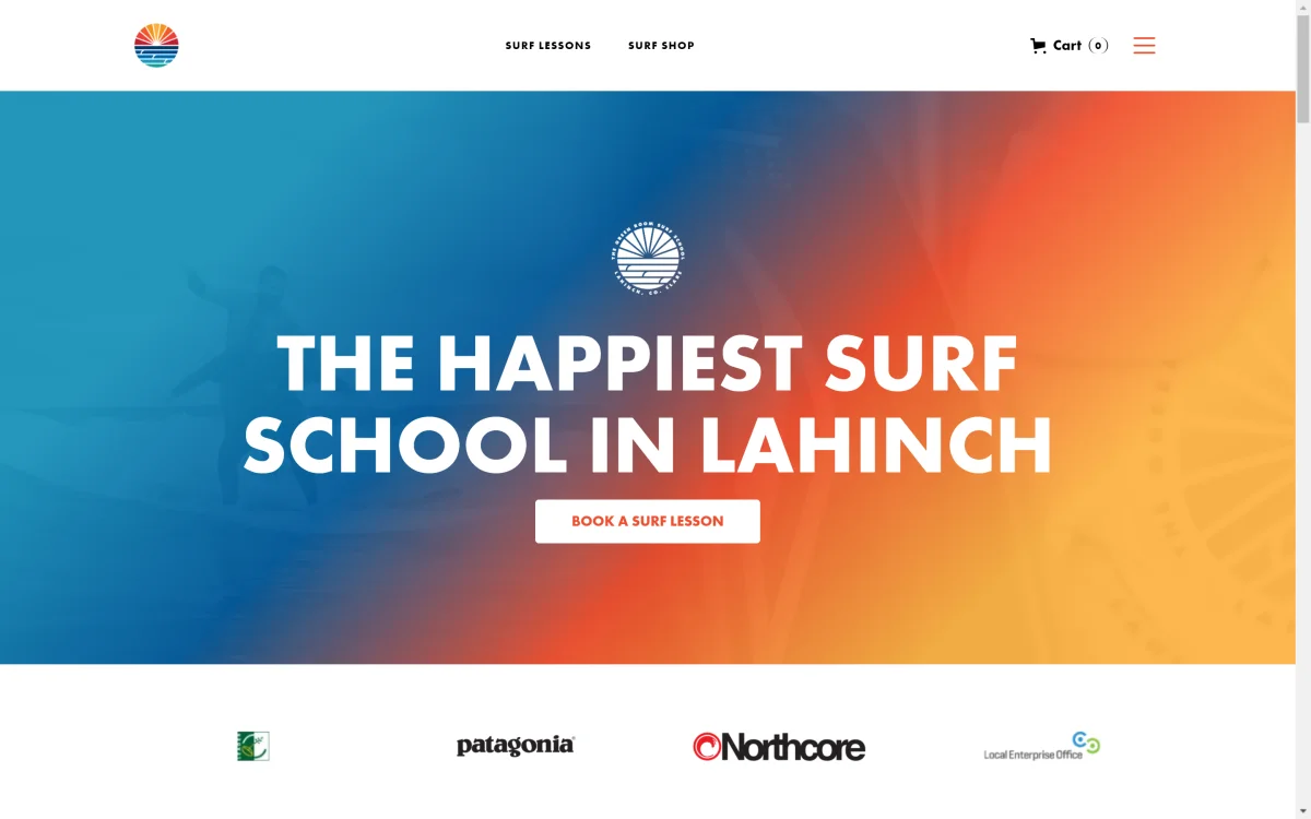 The Green Room Surf School & Shop