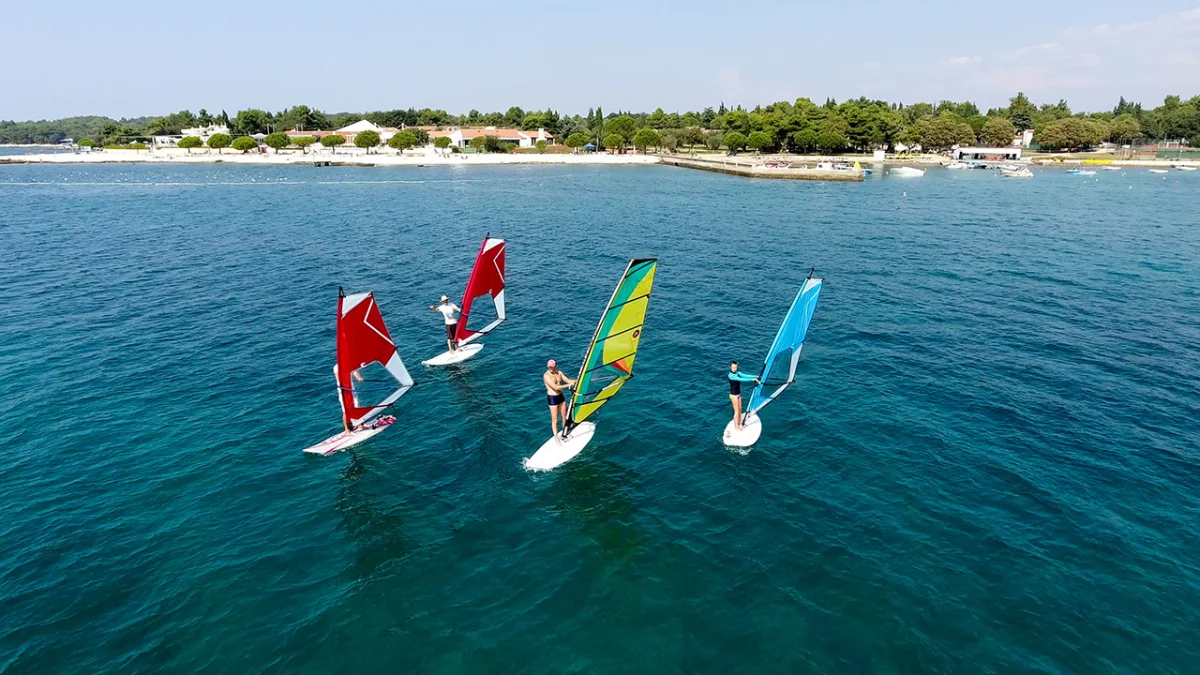 Windsurfing Rovinj