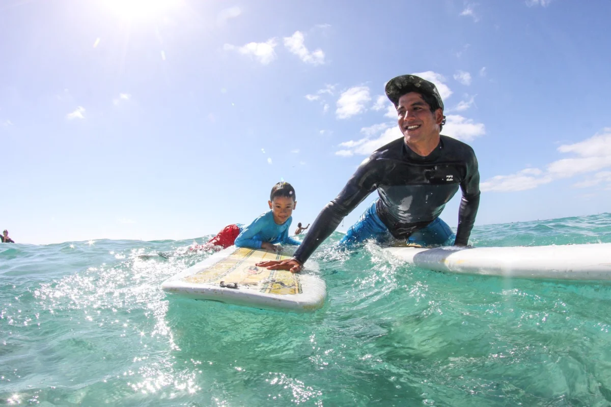 Moniz Family Surf