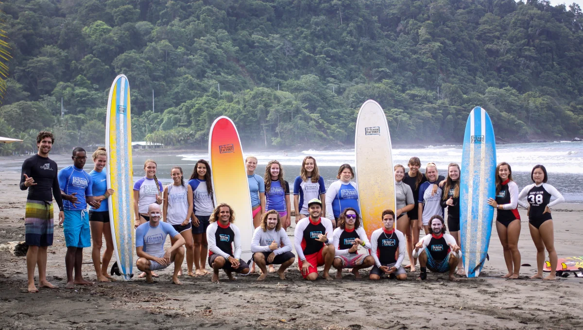 Surfer Factory Surf School