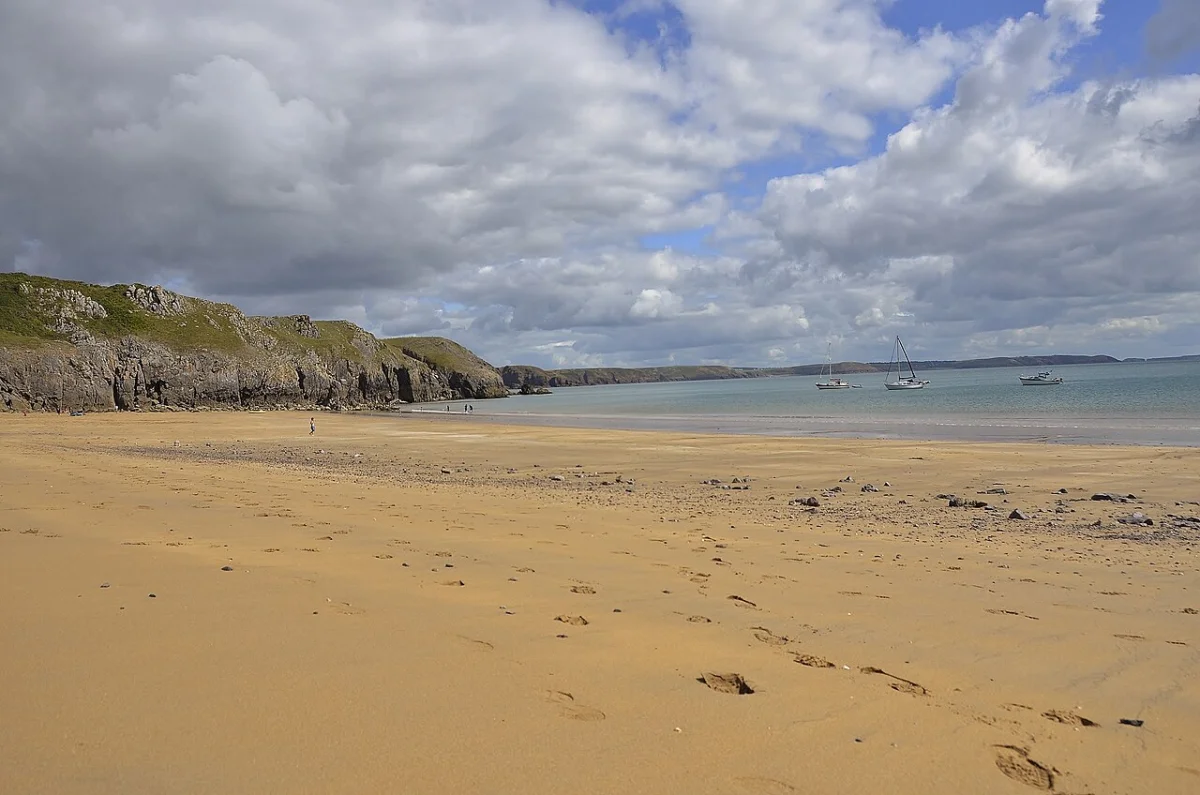Barafundle Bay