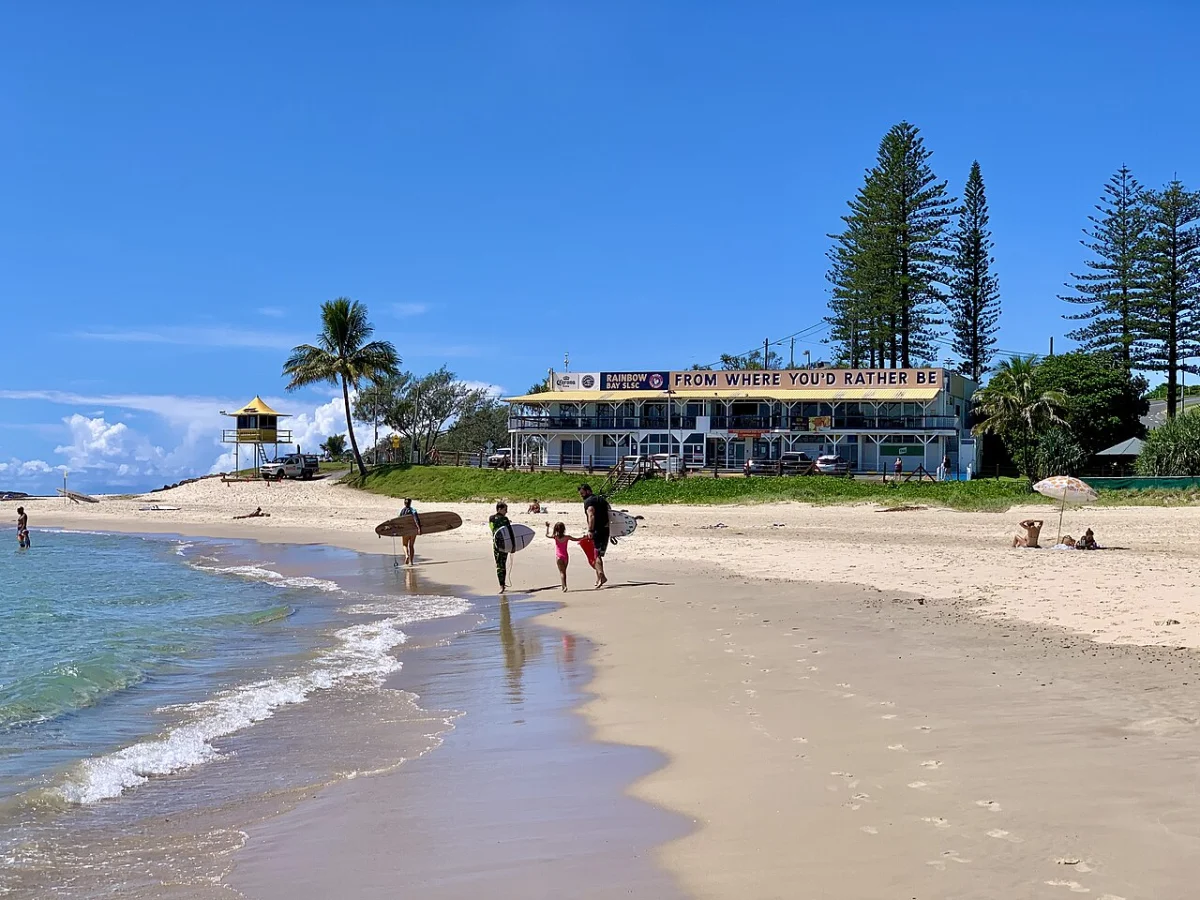 Baylys Beach