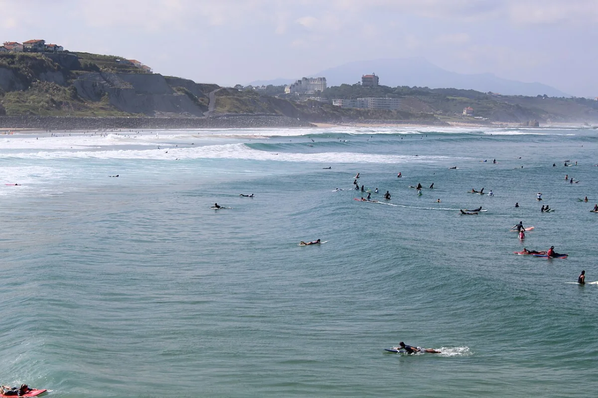 Biarritz Cote des Basques