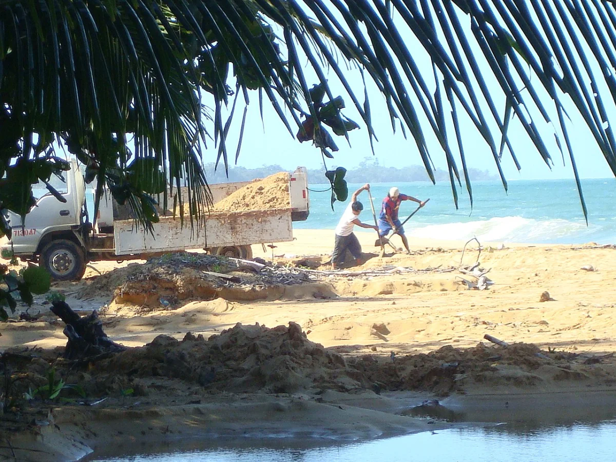 Bocas del Toro (Playa Bluff)
