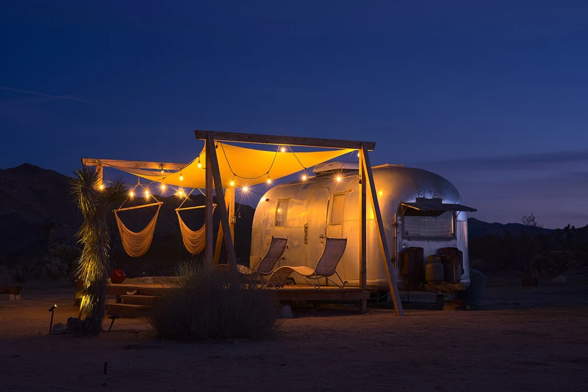 California Trailer Park