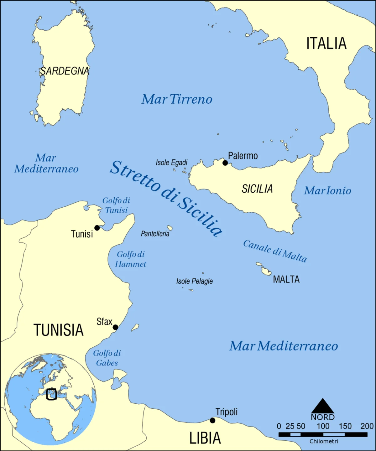 Cap Bon (Kelibia)