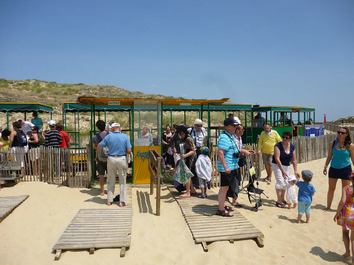Cap Ferret Plage de l'Horizon