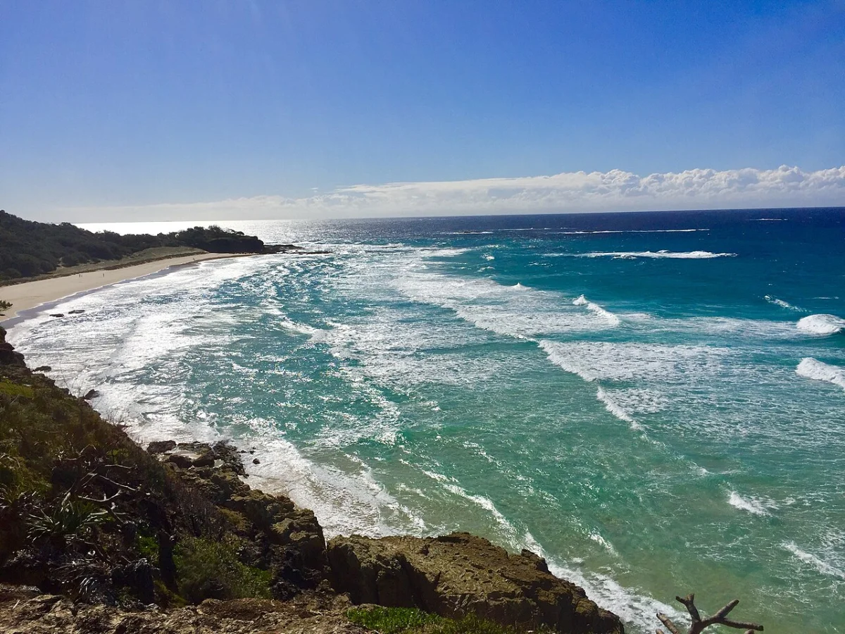 Cylinder Beach