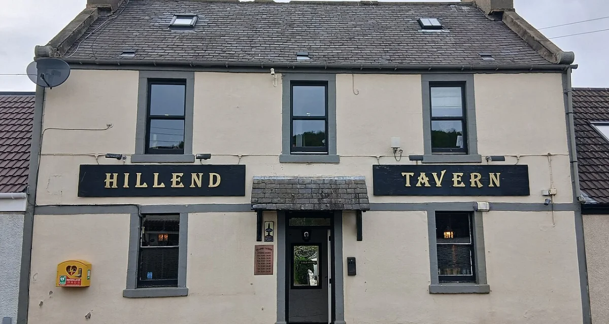 Hillend