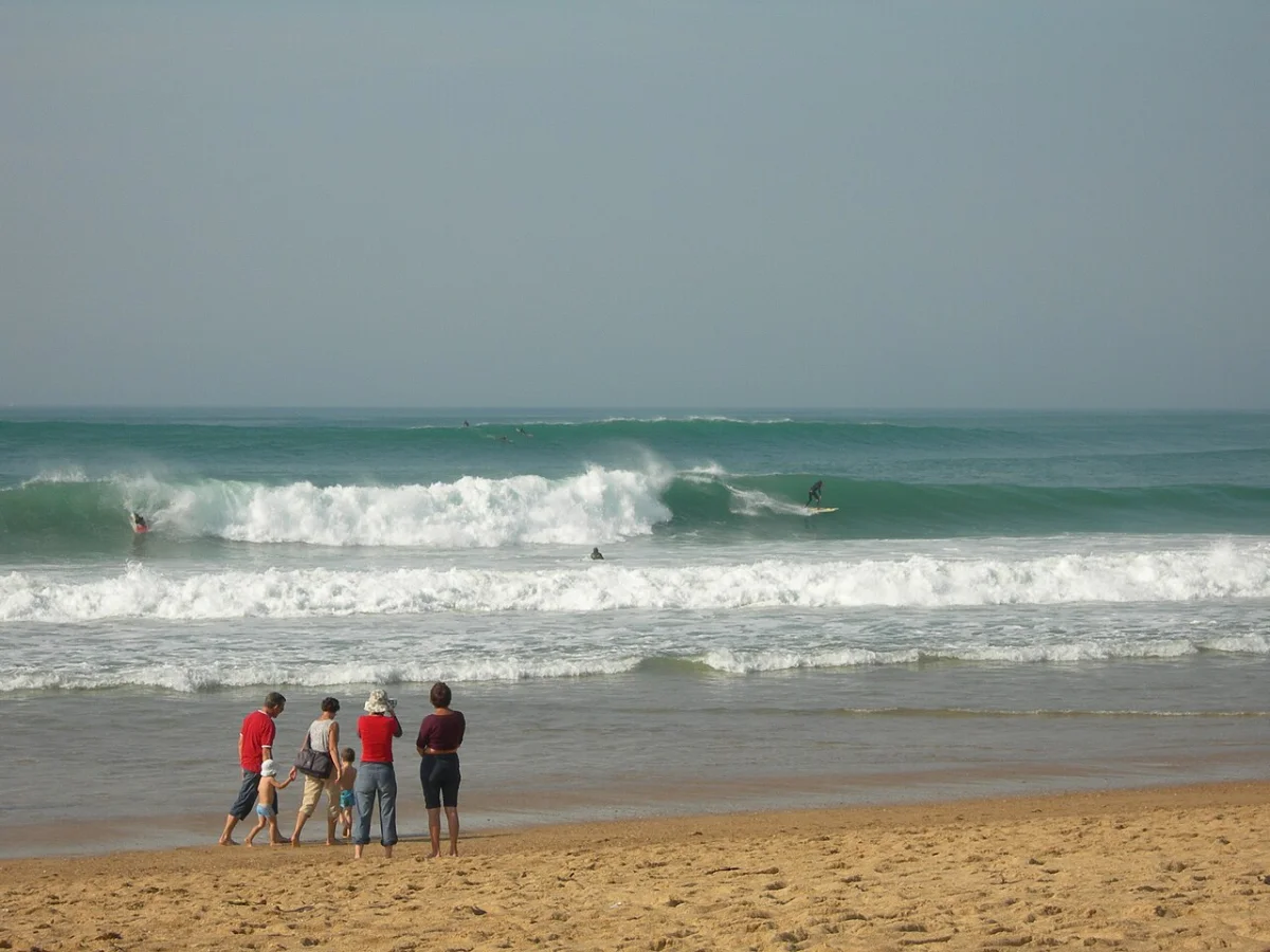 Hossegor Les Culs Nus