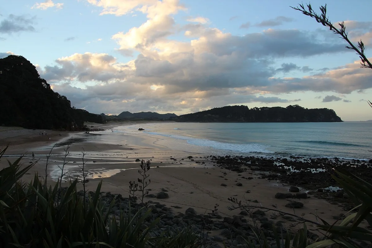 Hot Water Beach