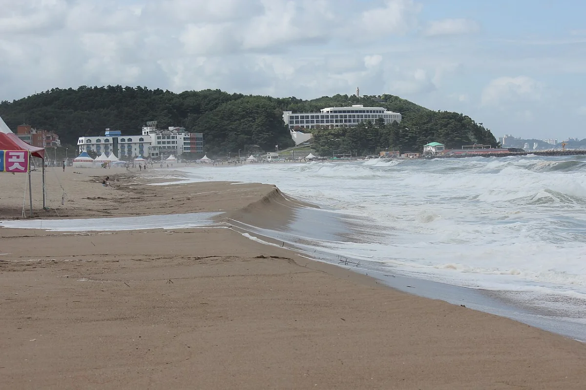 Naksan Beach