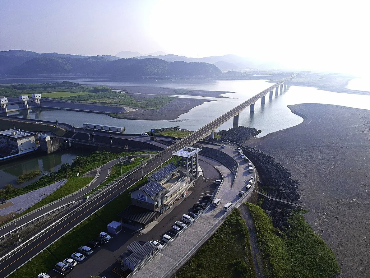Niyodo Rivermouth