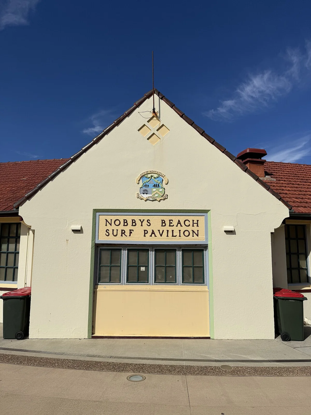 Nobbys Beach