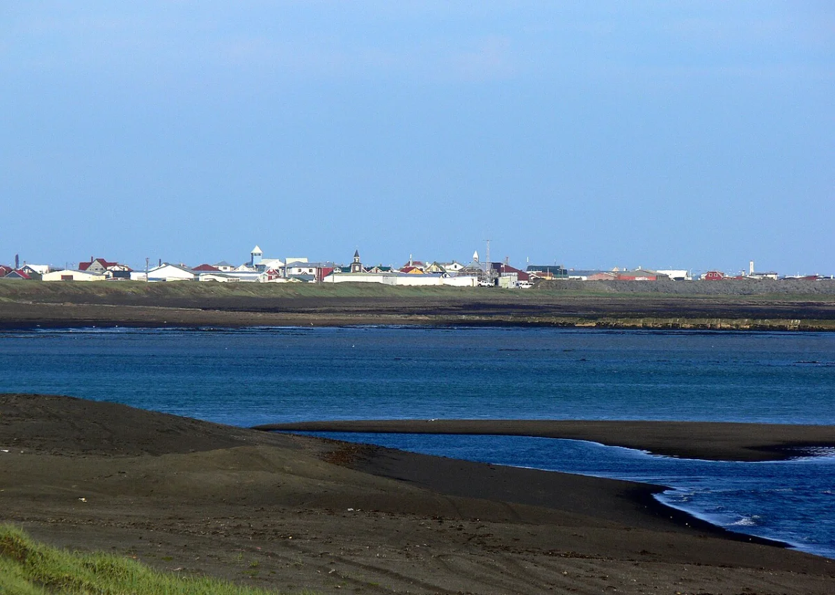 Ölfusá / Eyrarbakki