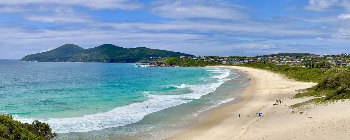 One Mile Beach (Forster)