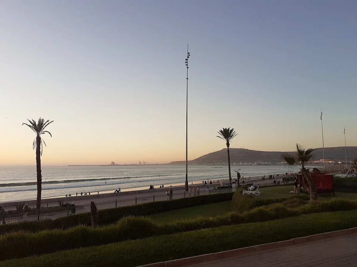 Plage d'Agadir