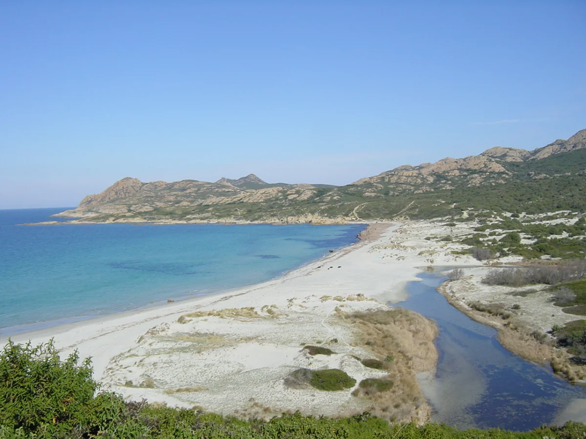 Plage de l'Ostriconi