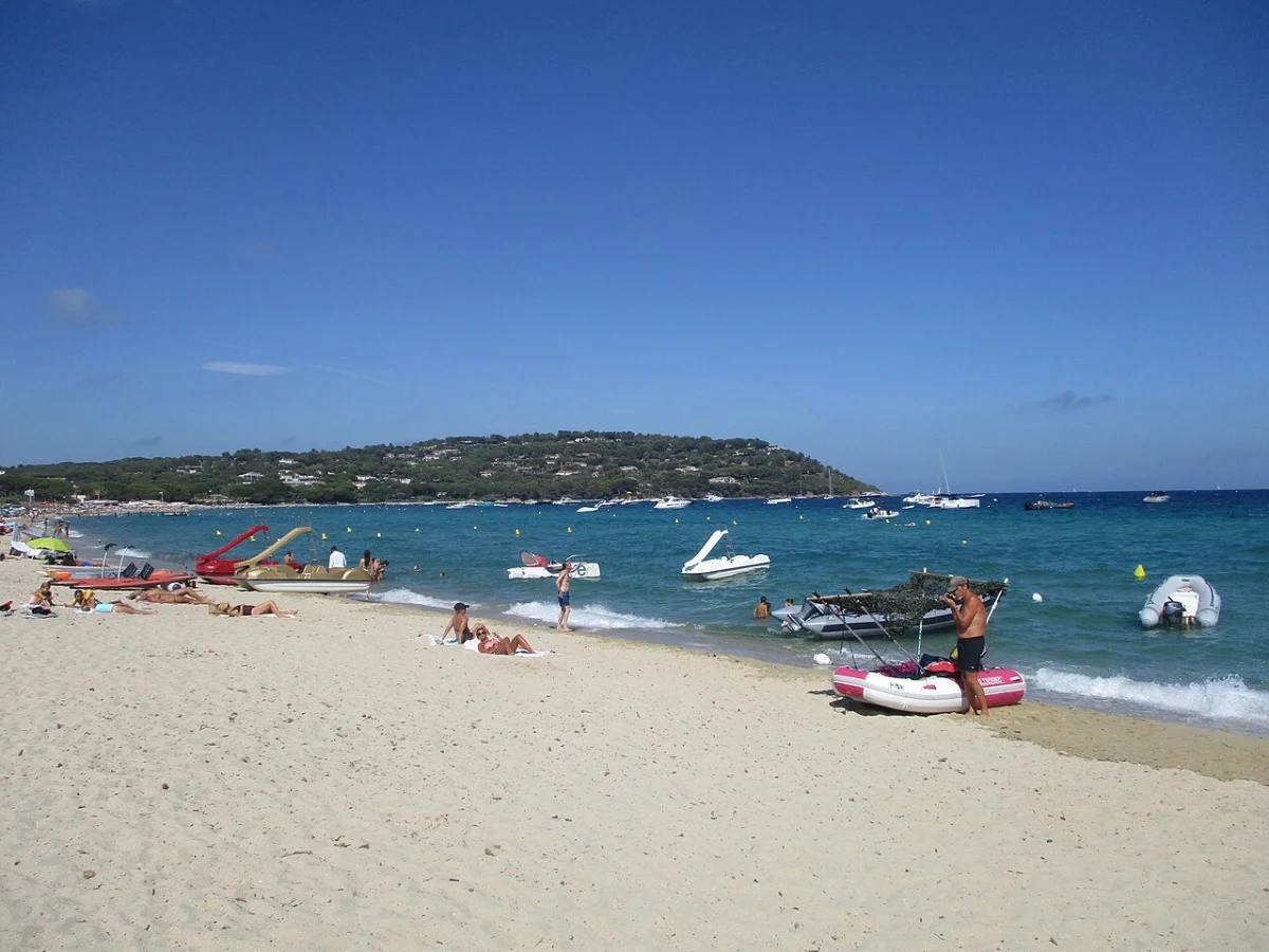 Plage de Pampelonne