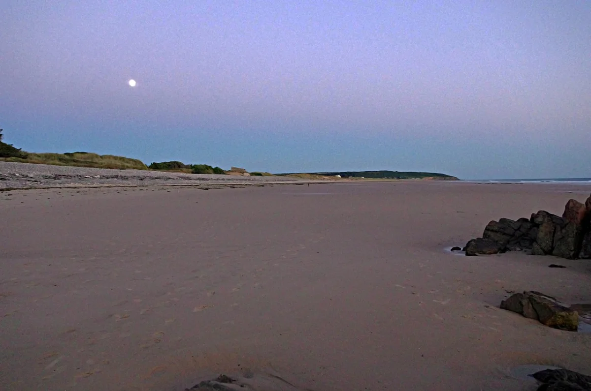 Plage de Sciotot Les Pieux