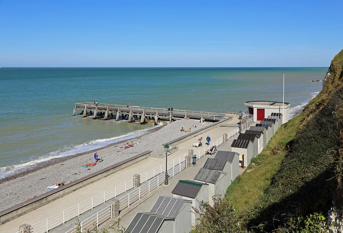 Plage de Veules-les-Roses