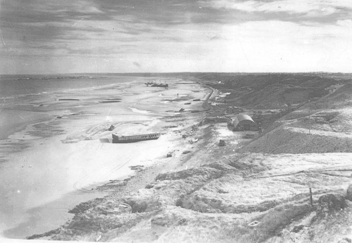Plage de Vierville Omaha Beach