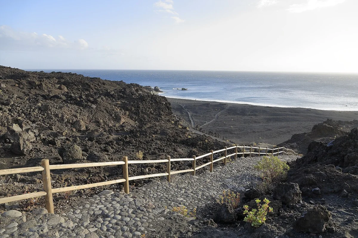 Playa de Echentive (La Palma)