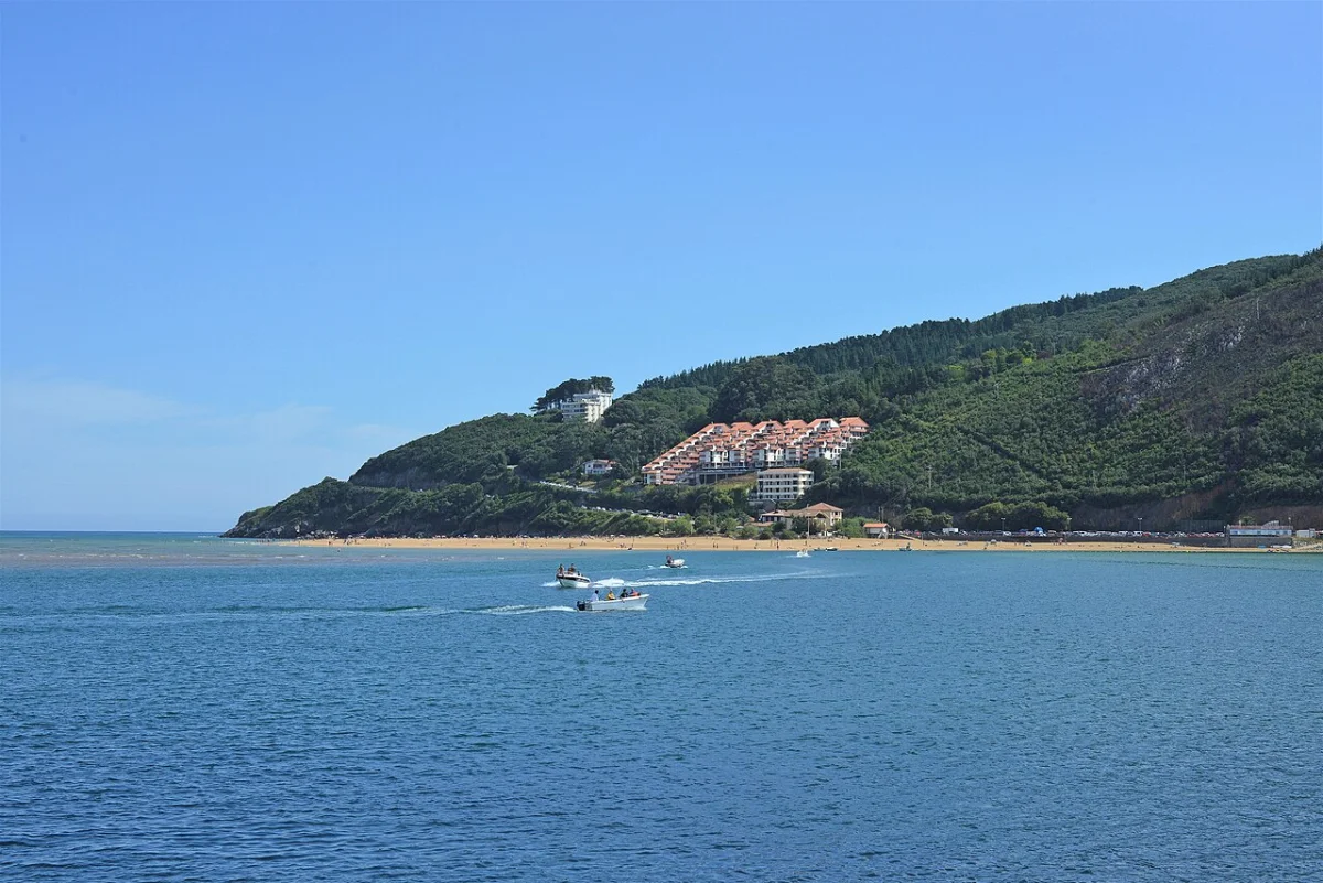 Playa de Laida