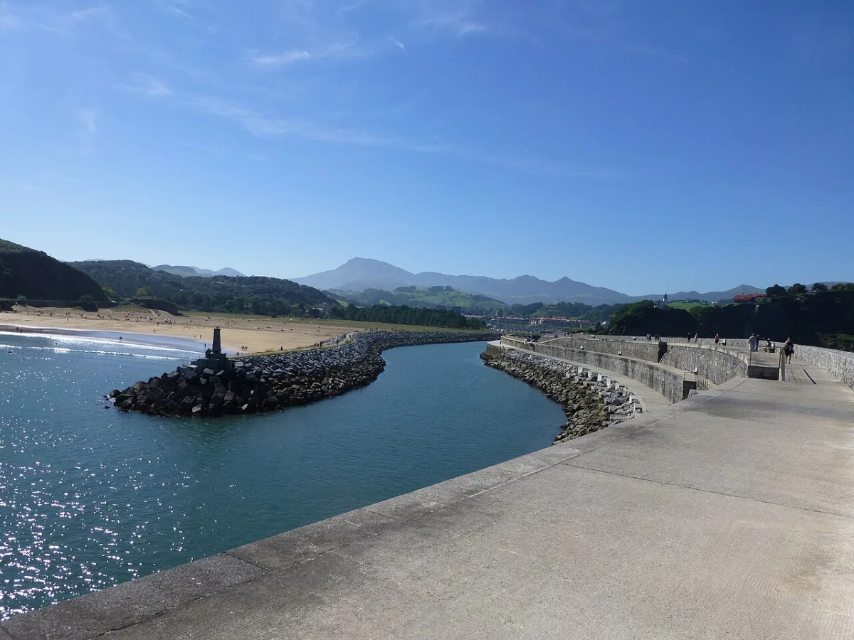 Playa de Santiago (Zumaia)