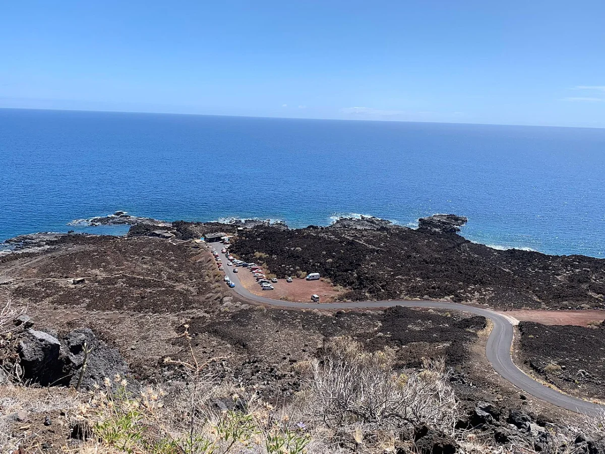 Playa de Tacoron (El Hierro)