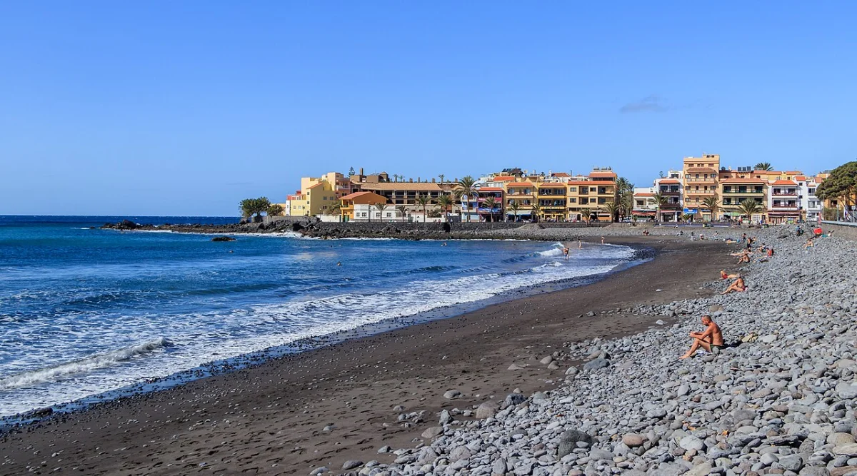 Playa de Vueltas (La Gomera)