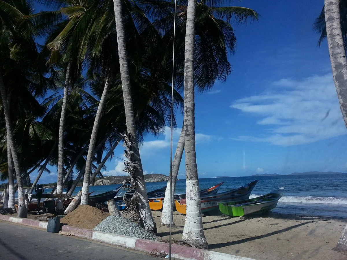 Playa El Agua Margarita