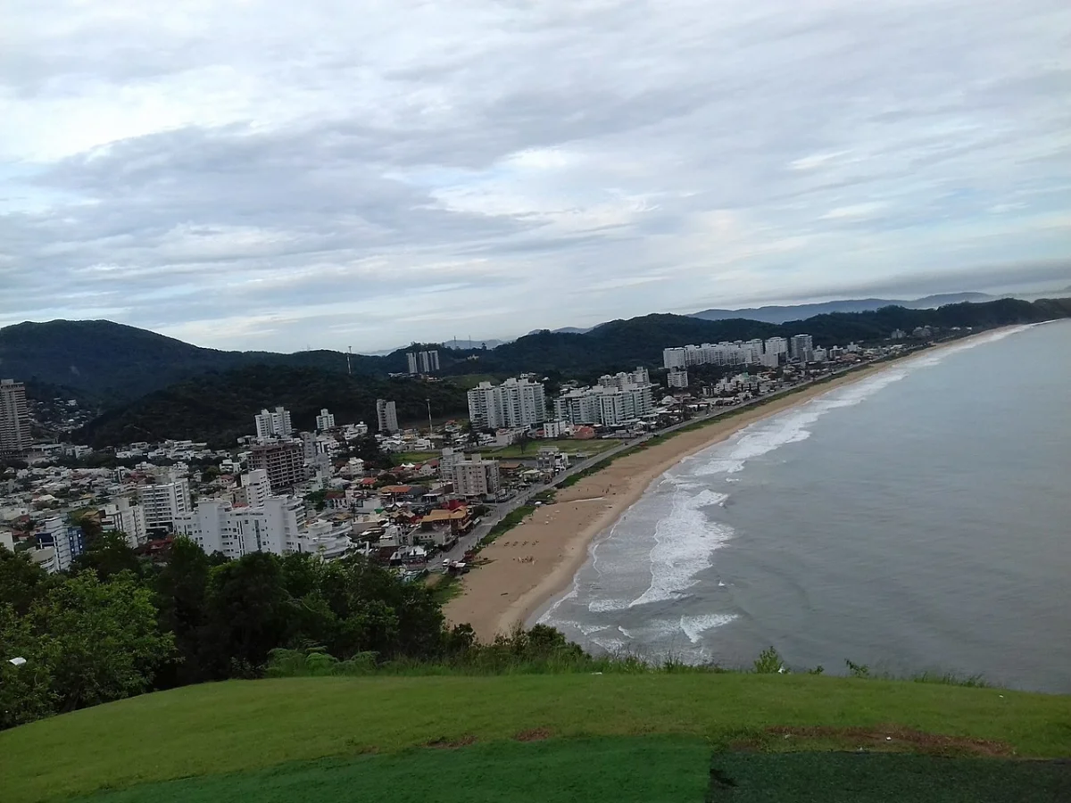 Praia Brava de Itajaí