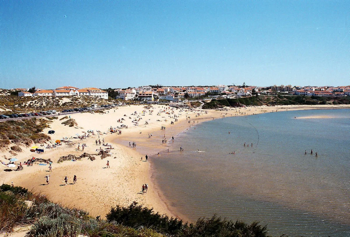Praia da Franquia (Vila Nova de Milfontes)