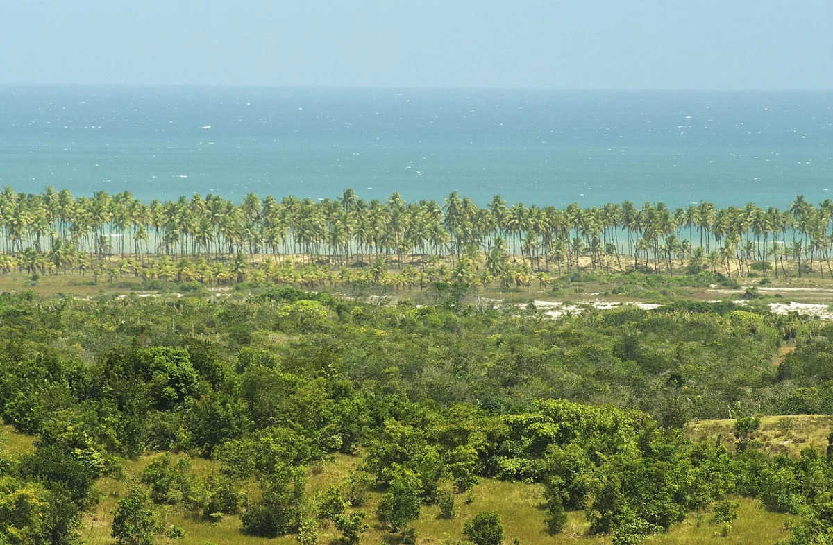 Praia de Imbassaí