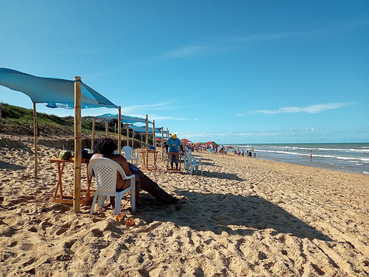 Praia de Itaúnas