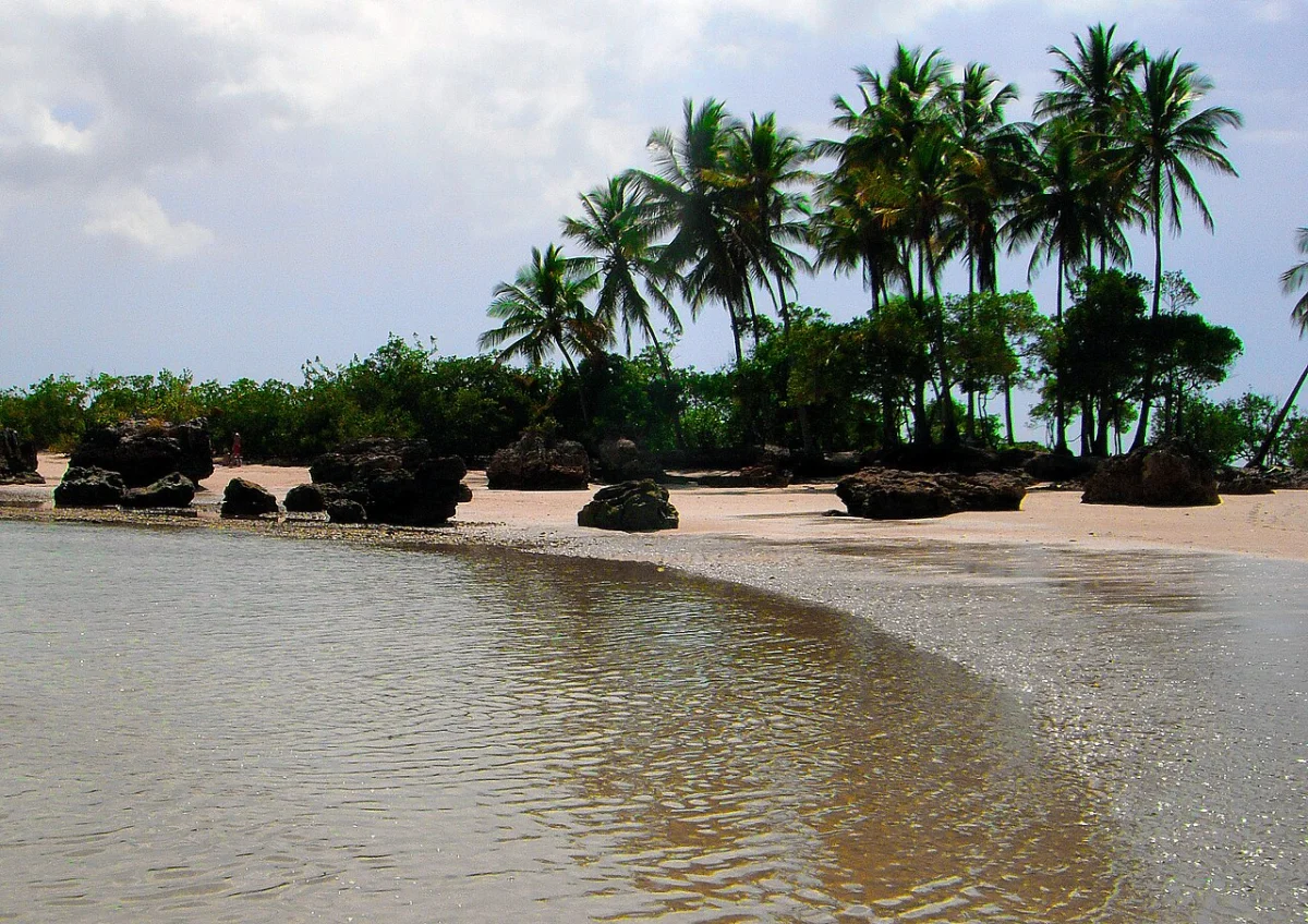 Praia de Morro de São Paulo