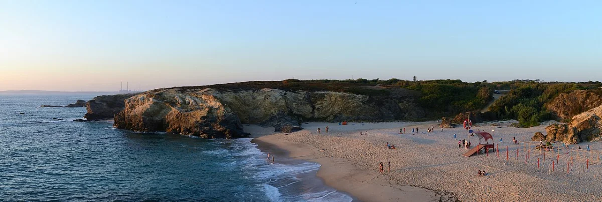 Praia de Porto Covo