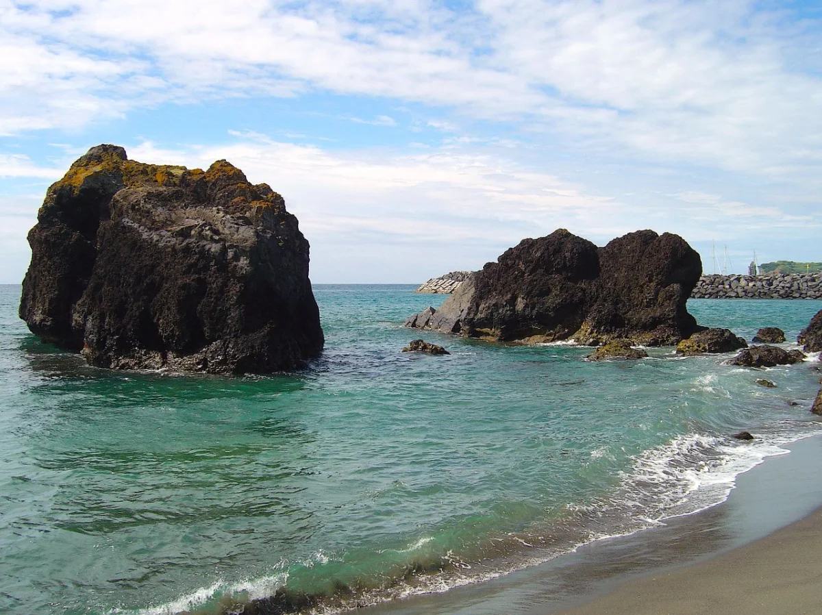 Praia de Vila Franca do Campo