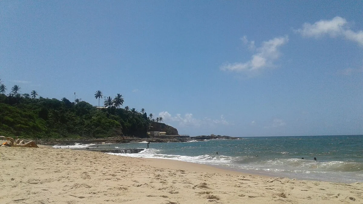 Praia do Buracão