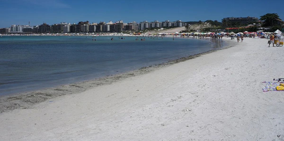 Praia do Forte Cabo Frio