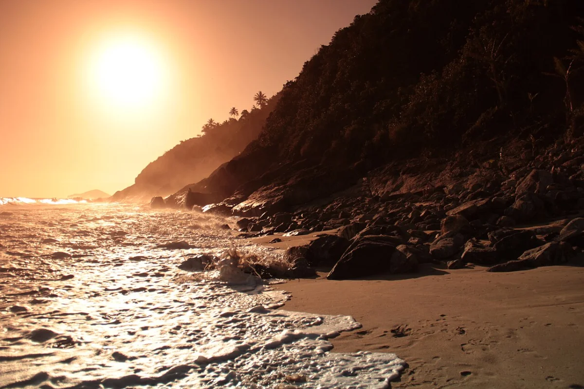 Praia do Silveira SP